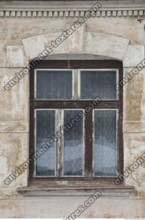 Photo Texture of Window Old House